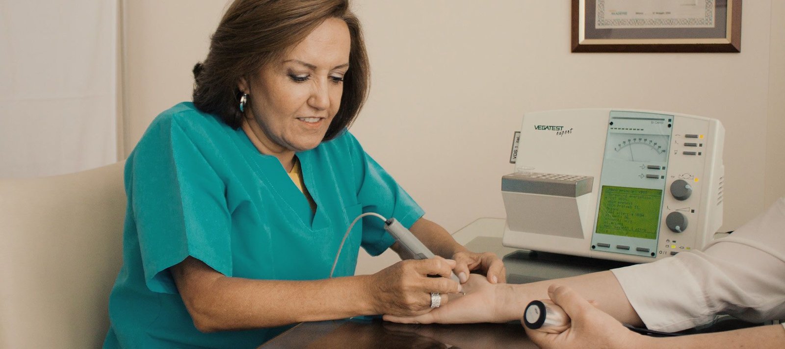 Medicina funcional con Vega Test en Ecuador